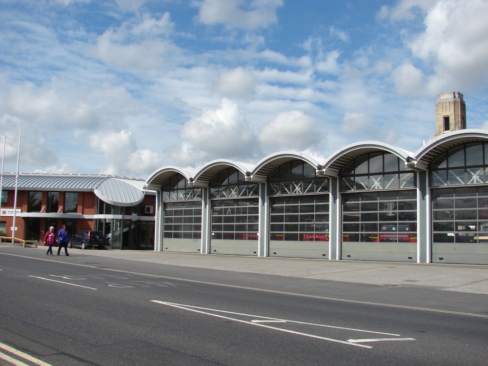 Mansfield Fire Station