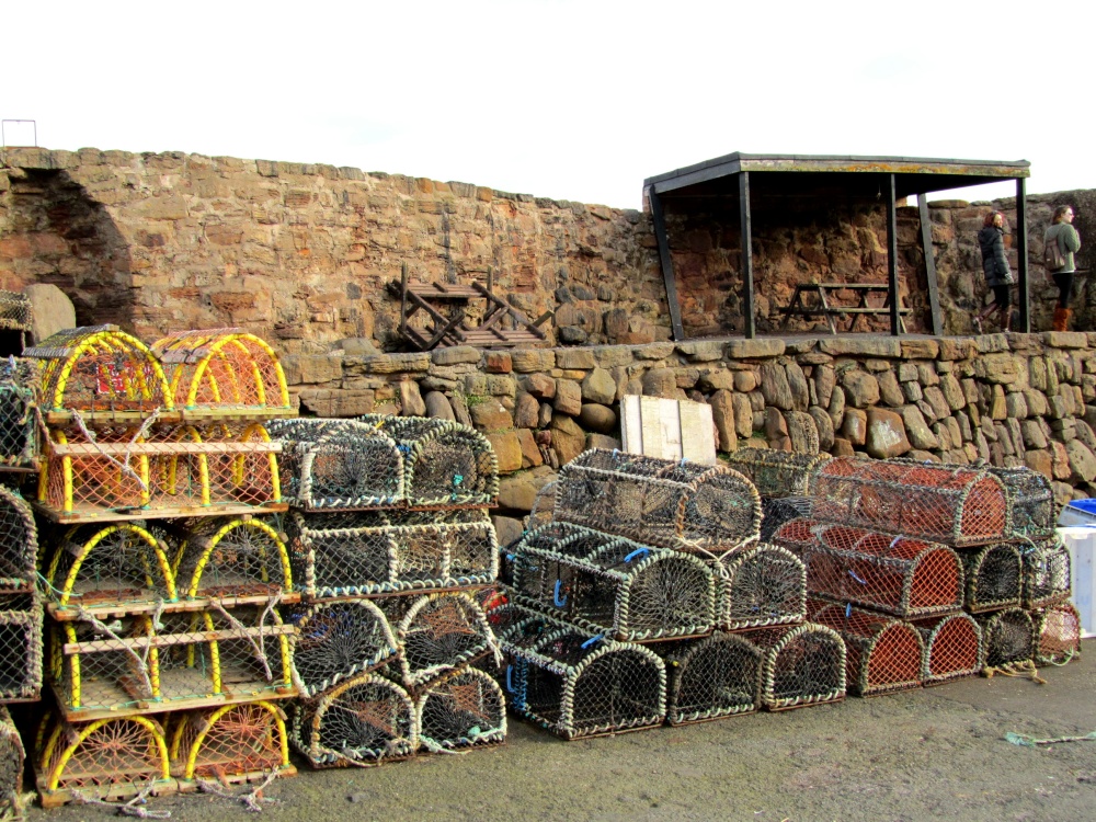 Photograph of Lobster Pots