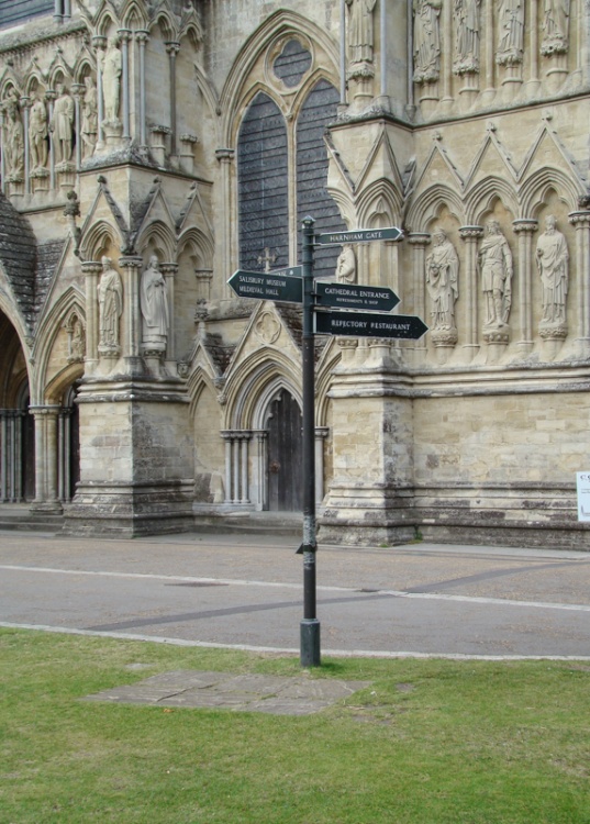 Salisbury Cathedral, Wiltshire