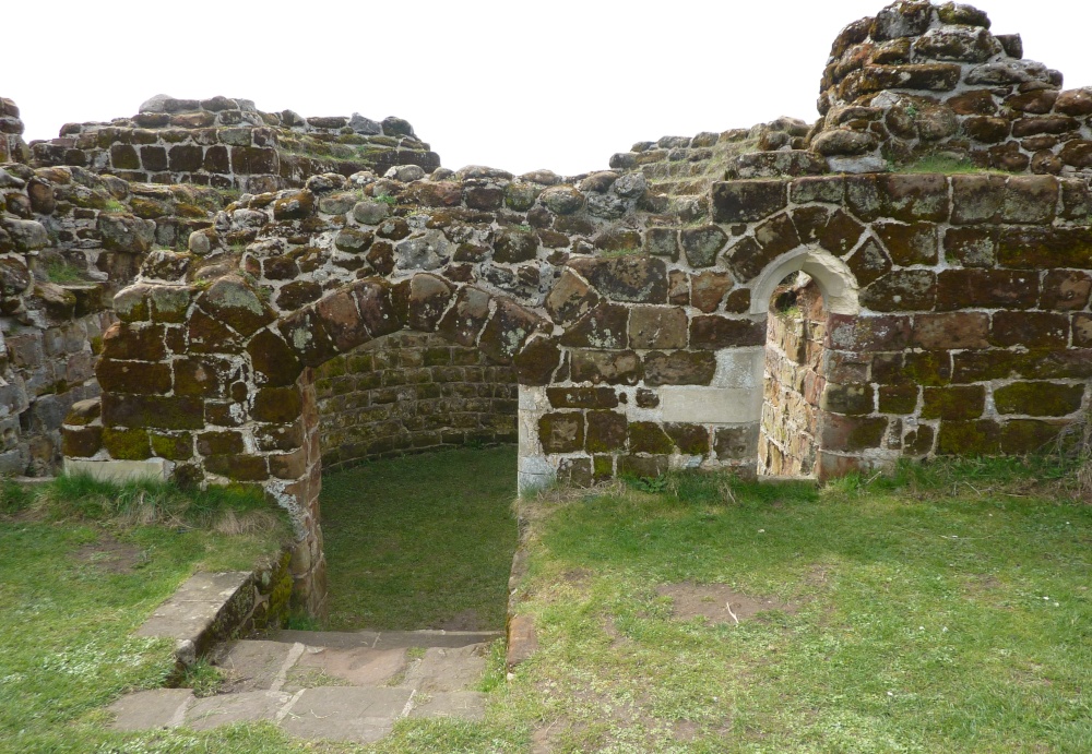 Photograph of Castle remains