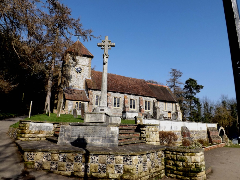 Photograph of St Giles The Abbott Church, Farnborough, London