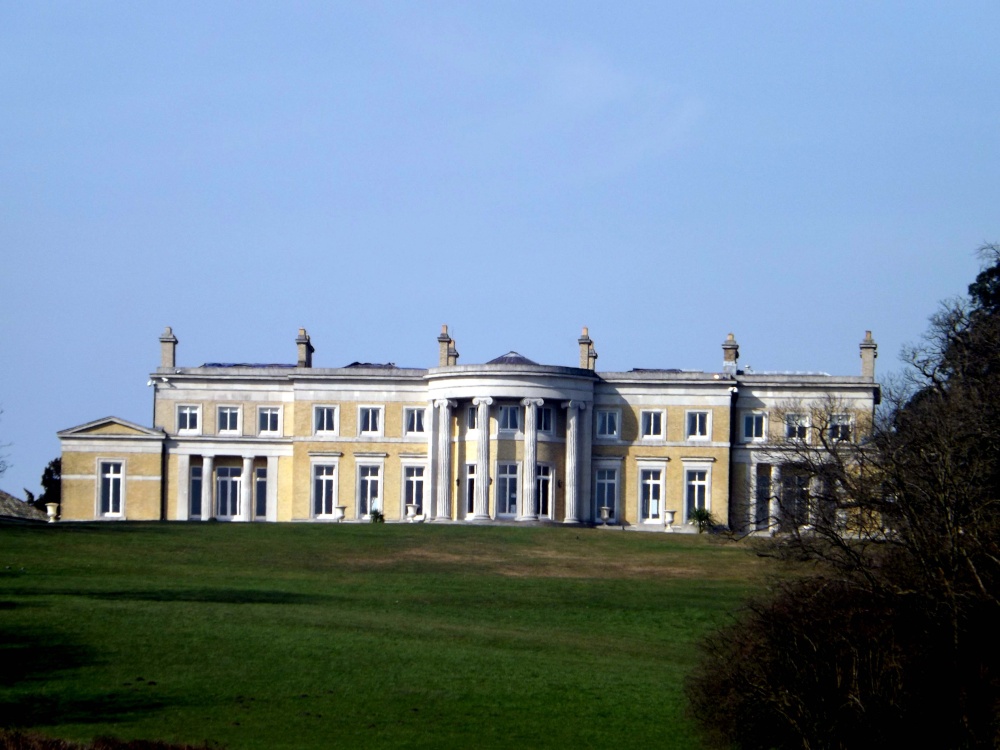 Photograph of Holwood House, Farnborough