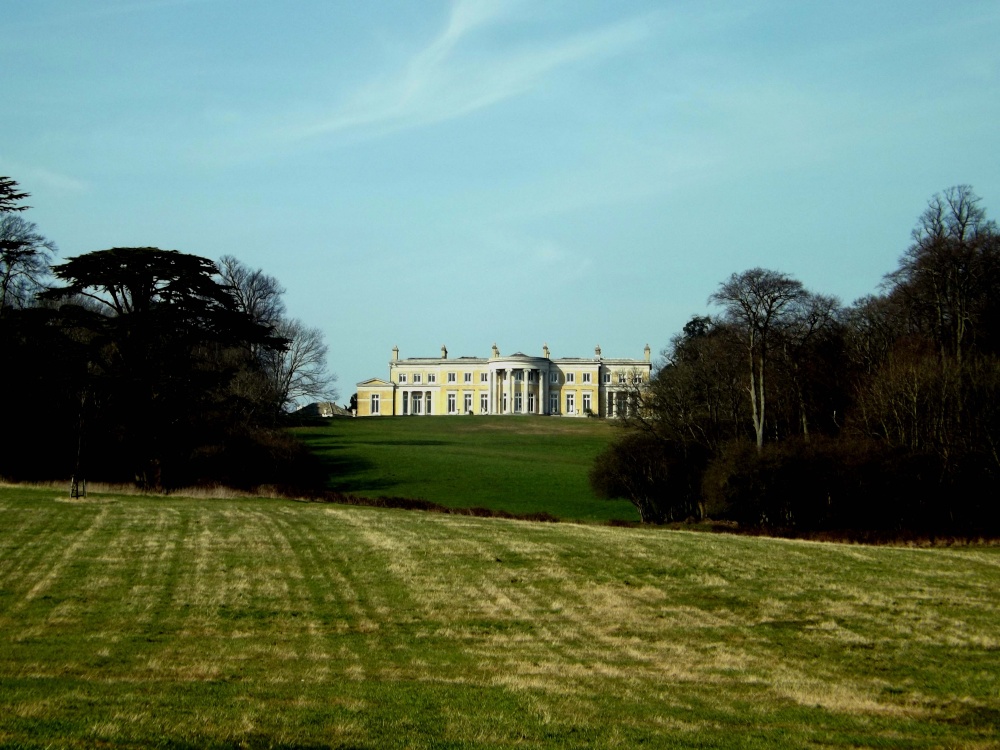 Photograph of Holwood House, Farnborough