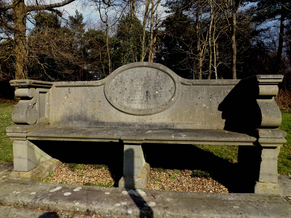 Memorial Seat,Keston