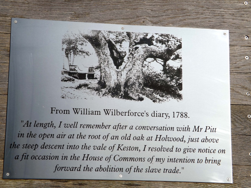 Memorial plaque,Keston