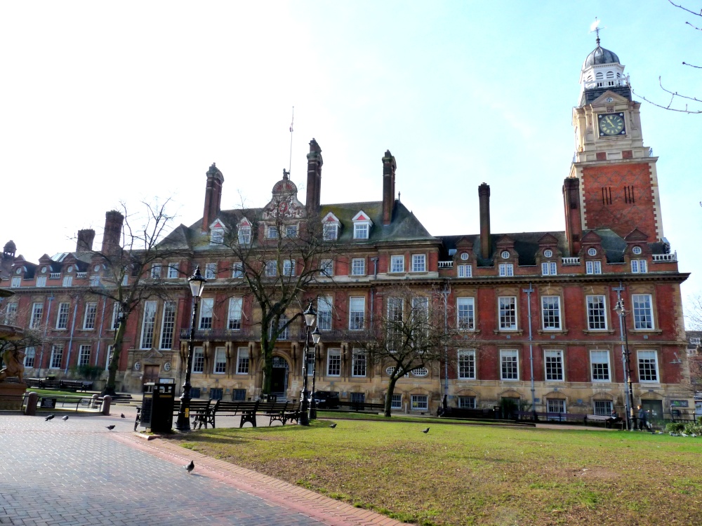 Leicester Town Hall Square