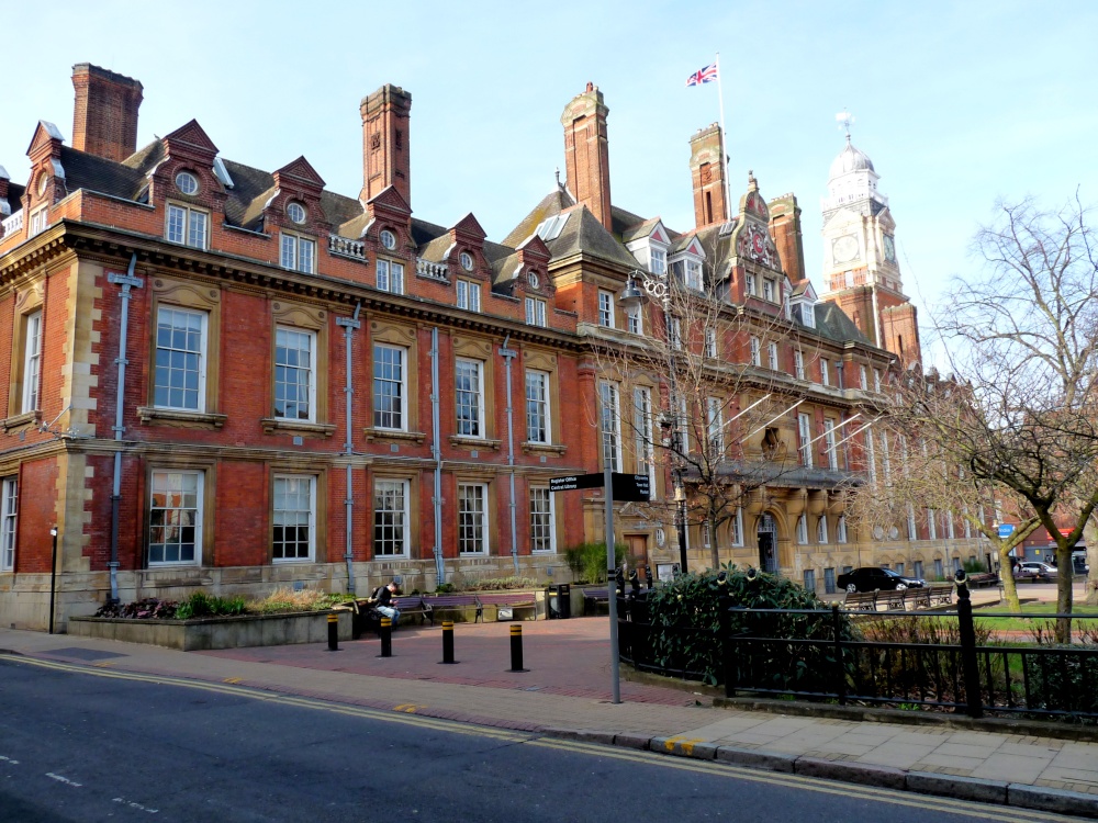 Leicester Town Hall Square