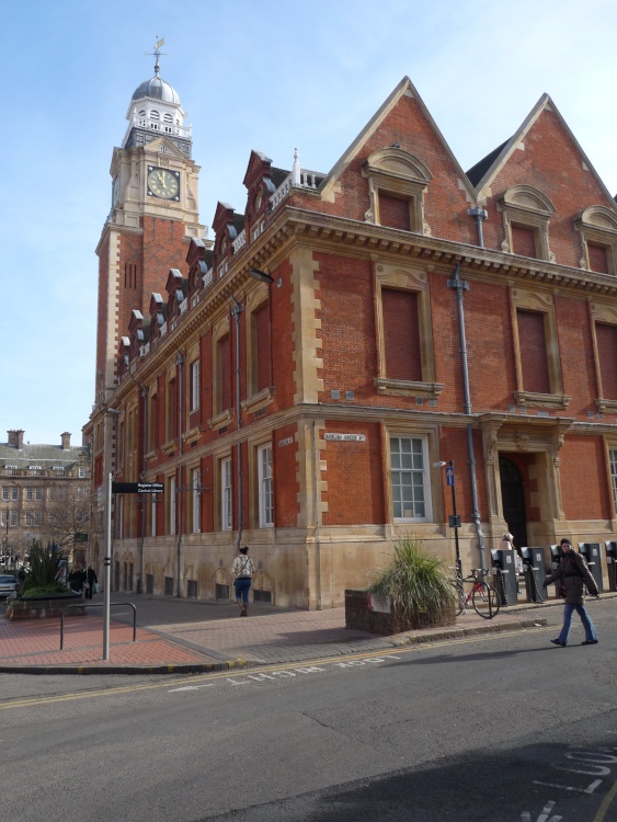 Leicester Town Hall Square