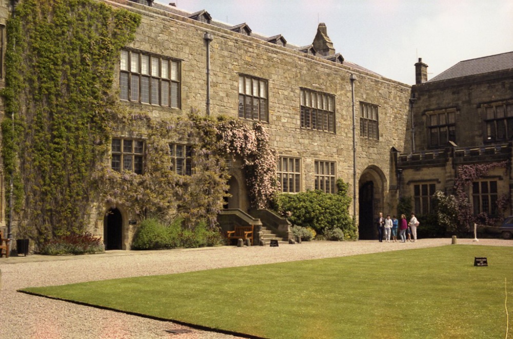 Chirk Castle in Wrexham, Wales