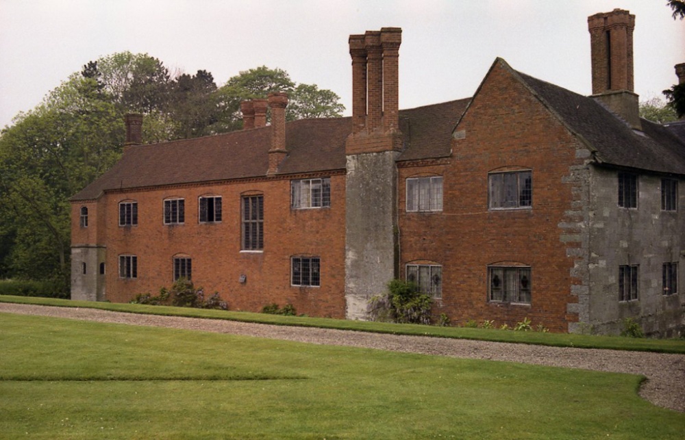 Moated Manor House at Baddesly Clinton