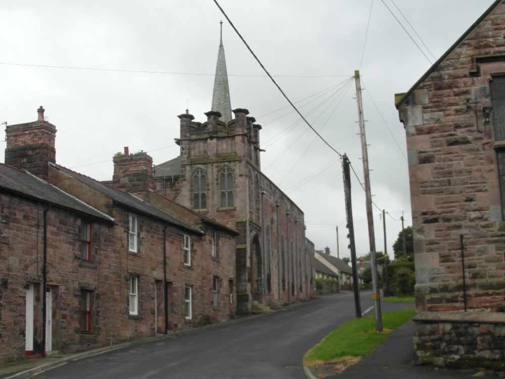 Photograph of Wooler United Reform Church
