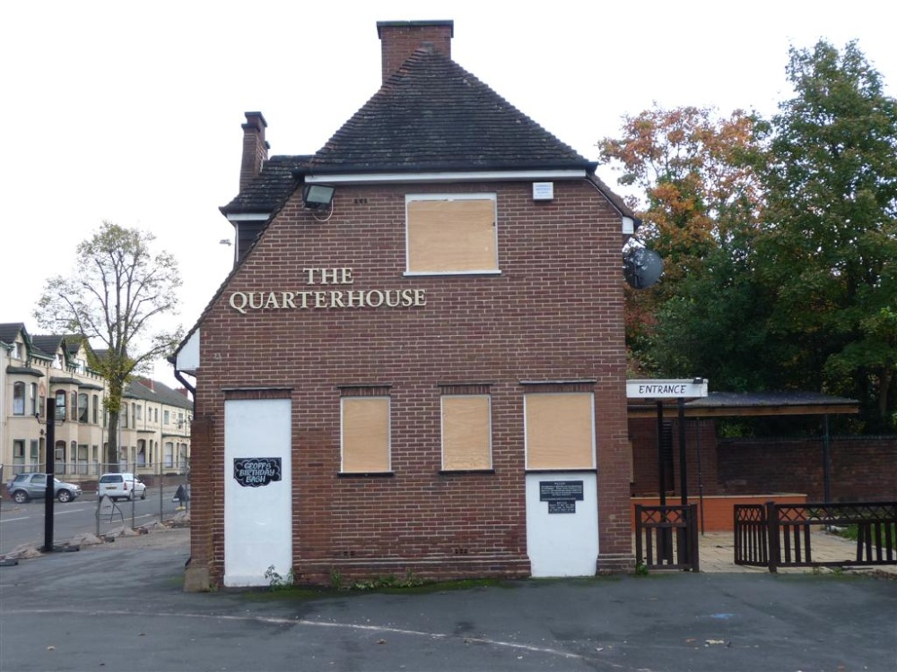 The demise of The Quarterhouse Pub