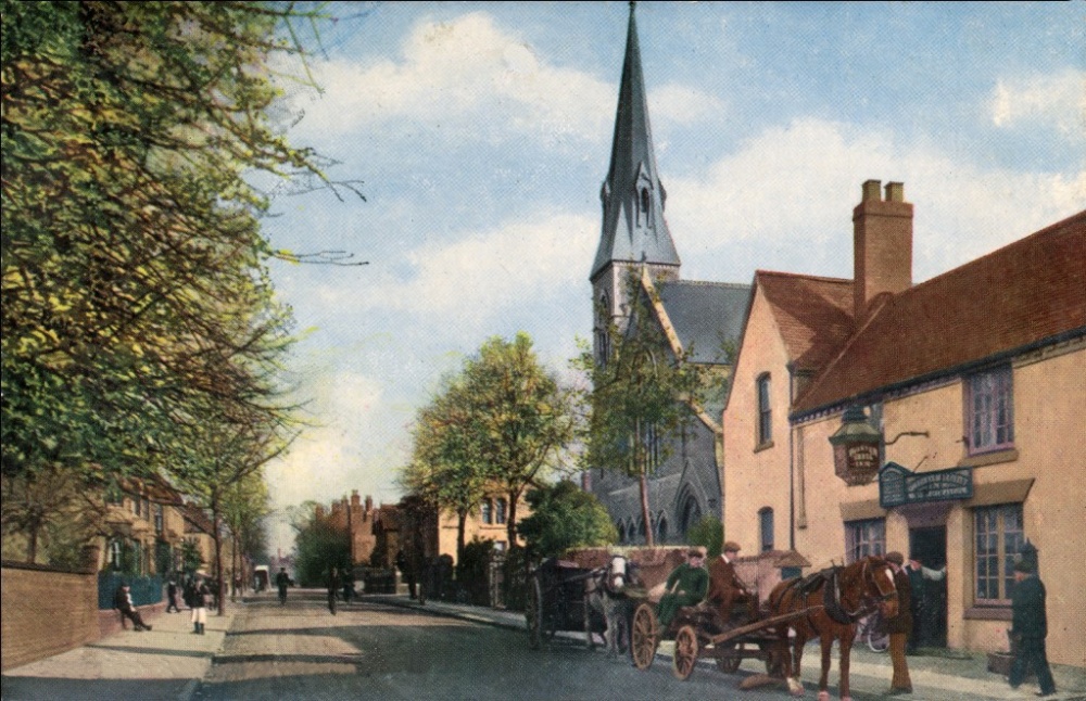 Photograph of The old Quarterhouse Inn.