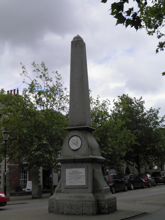 Memorial to William Wills