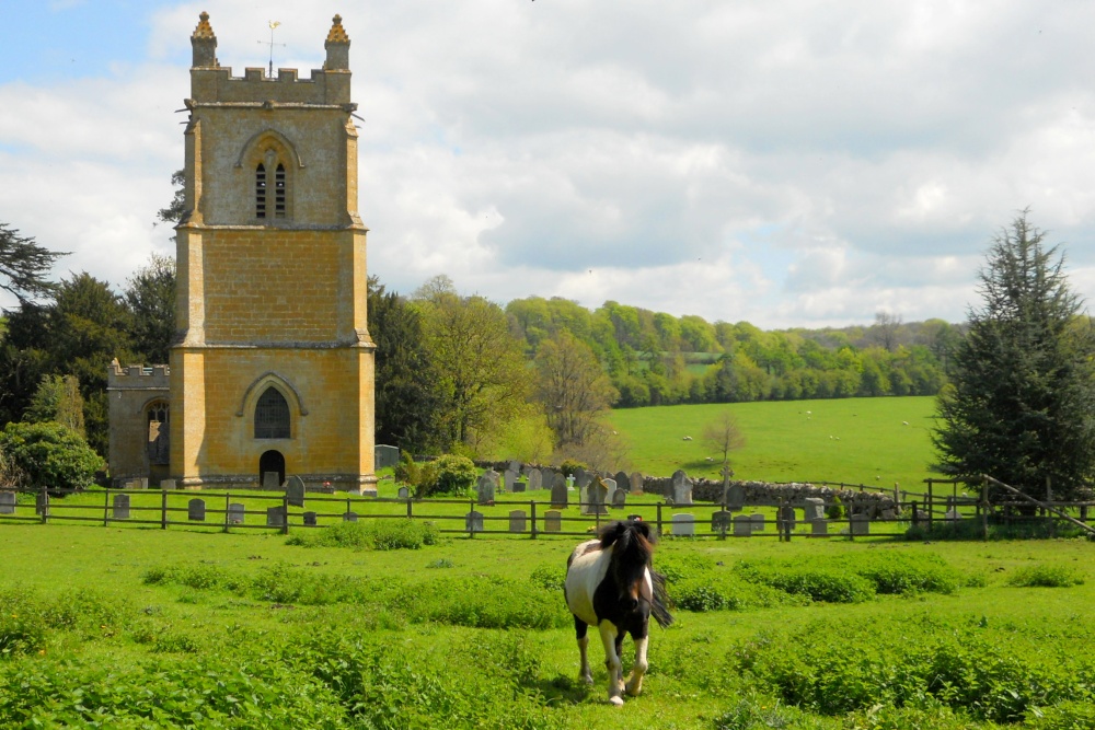 Photograph of Temple Guiting Church