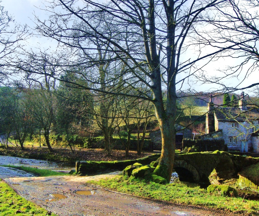 Photograph of Wycoller, Lancashire