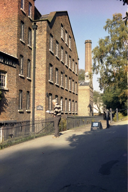 Quarry Bank Mill in Wilmslow