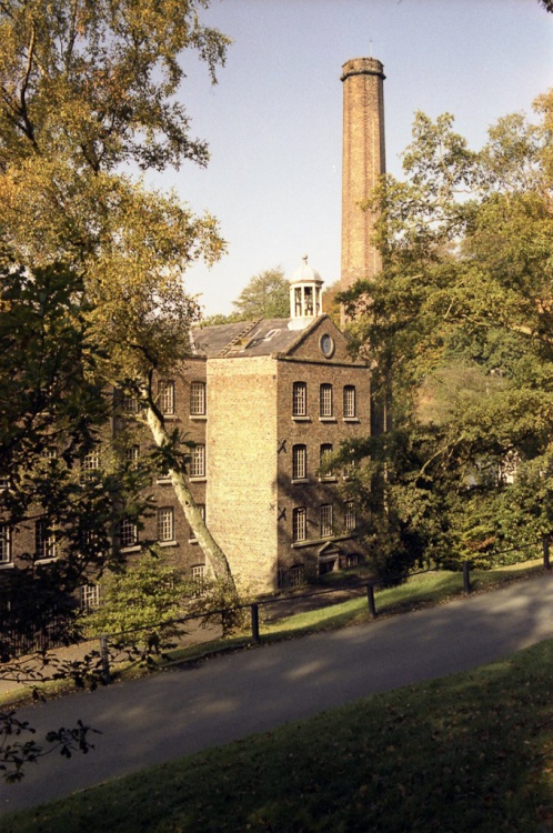 Quarry Bank Mill in Wilmslow