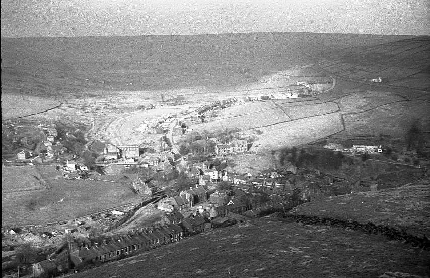 Delph Village 1960's