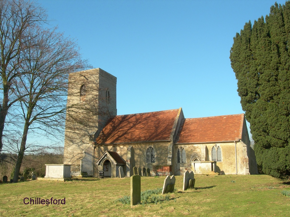 Photograph of St Peter's Church, Chillesford