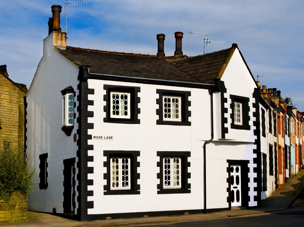 Photograph of Padiham, Lancashire