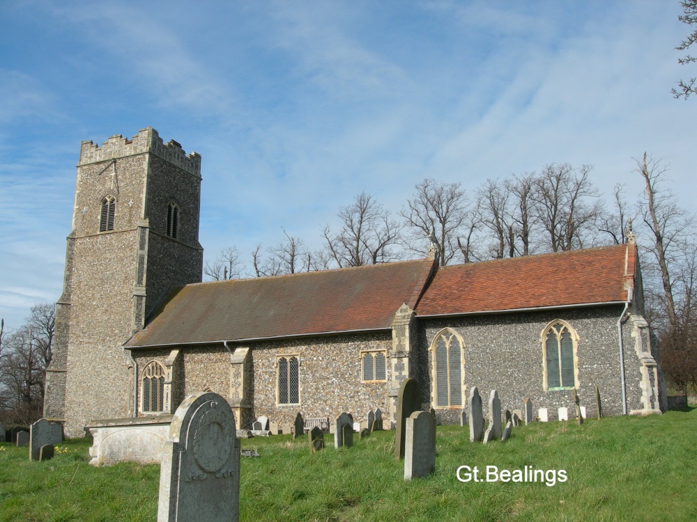 St. Mary's Church, Great Bealings