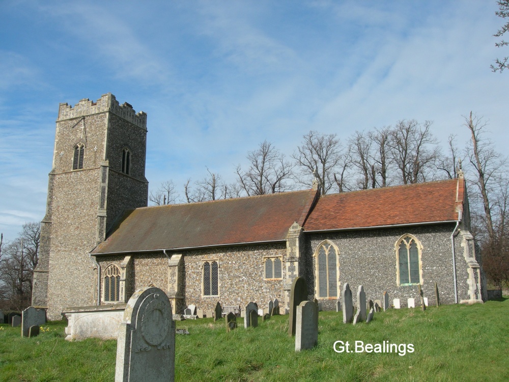 Photograph of St. Mary's Church, Great Bealings