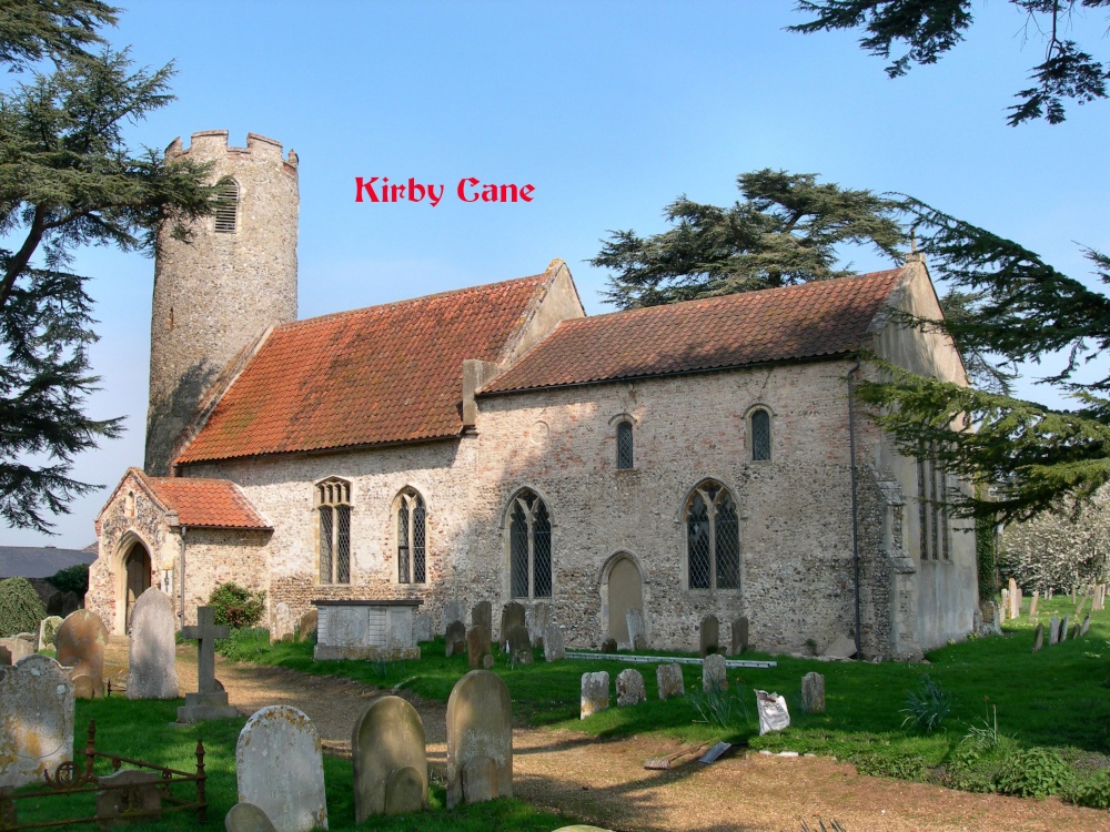 All Saints Church, Kirby Cane