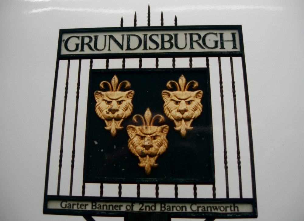 Grundisburgh Village Sign