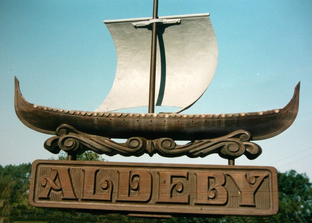 Aldeby Village Sign