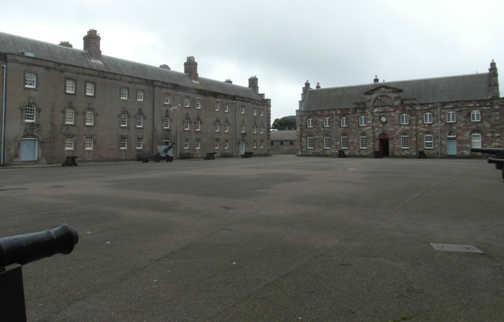 Barrack Courtyard