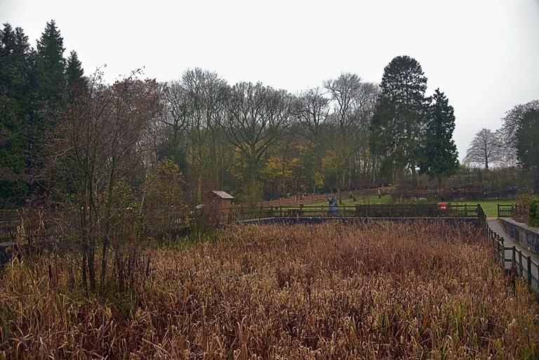 Sywell old filter bed