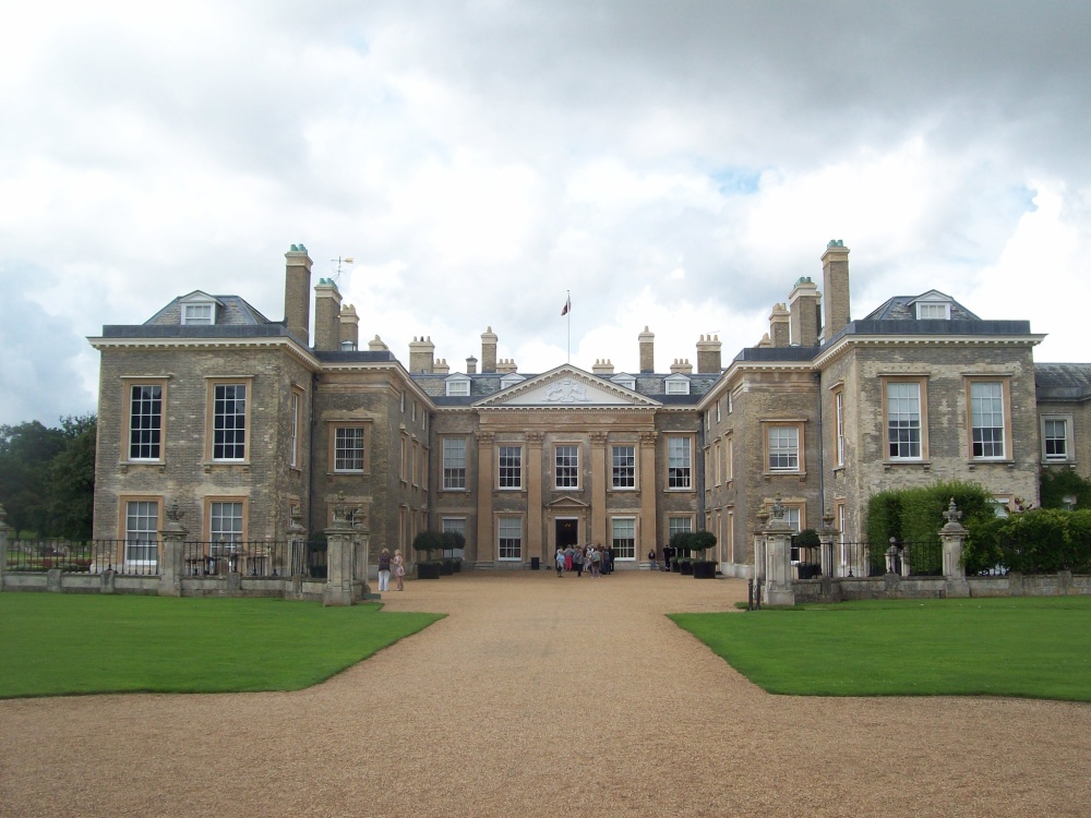 Photograph of Althorp House, Northamptonshire