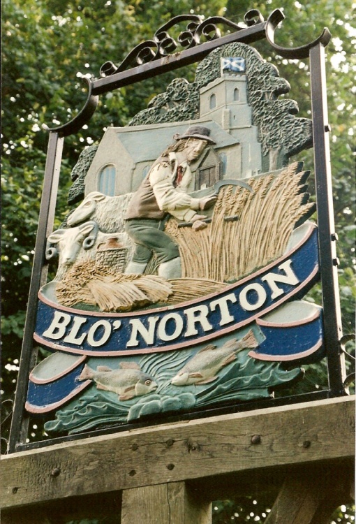 Blo'Norton Village Sign