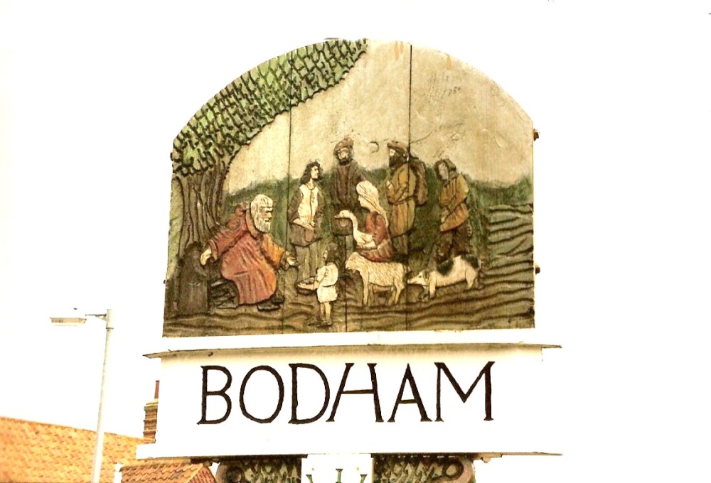 Bodham Village Sign