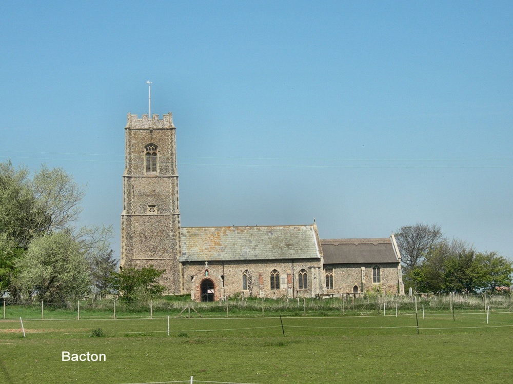 Bacton Church