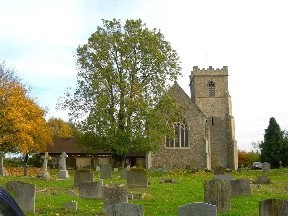 Photograph of Barnham St. Mary's Church