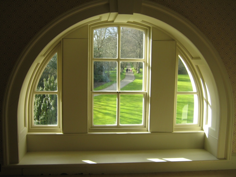 Room with a view. photo by Michael Cassidy