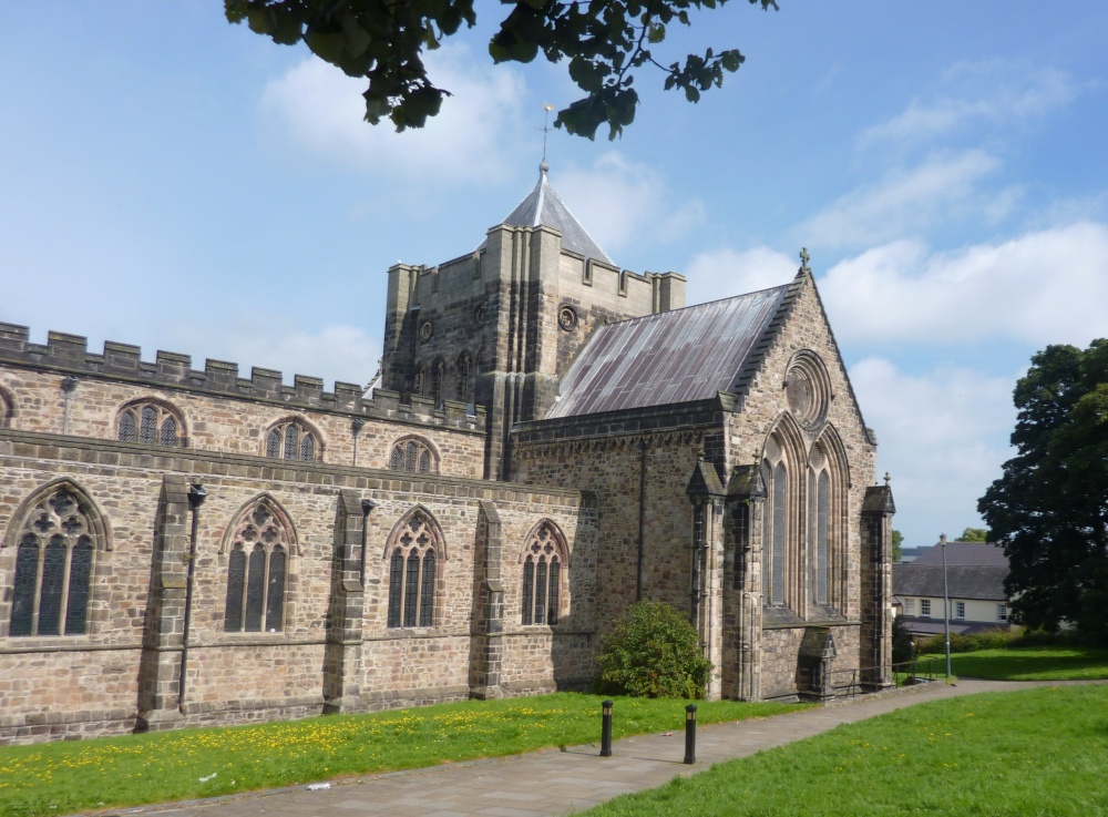 Photograph of Bangor Cathedral