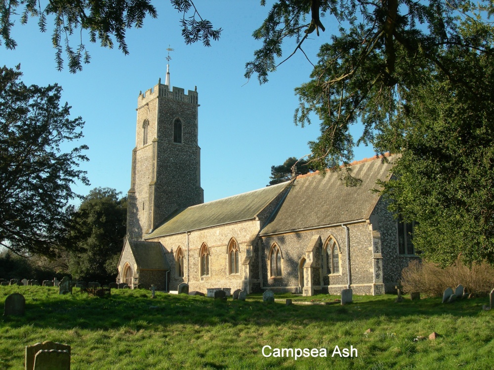 St. John the Baptist Church, Campsea Ashe