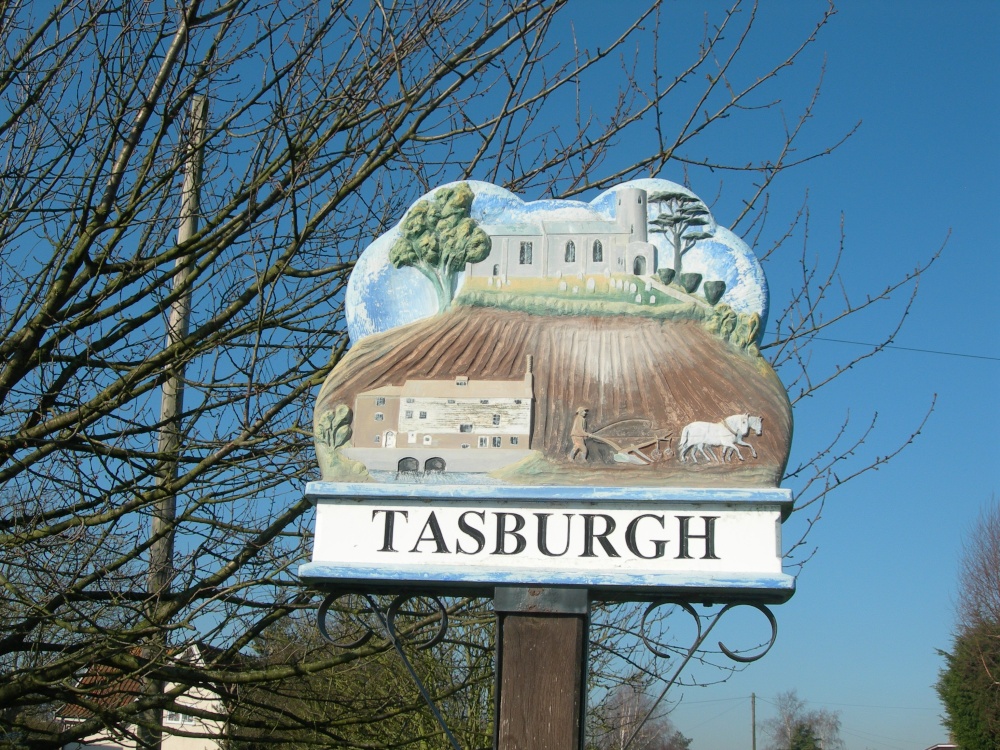 Tasburgh Village Sign