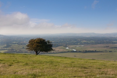 The South Downs photo by Mark Rutley