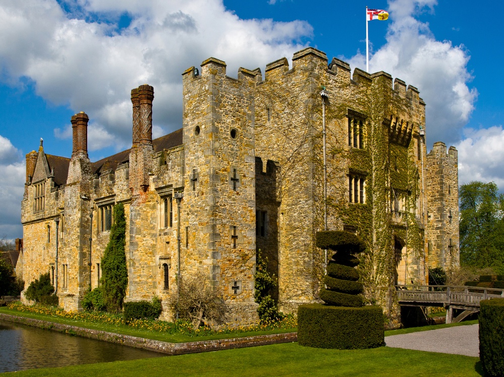 Photograph of Hever Castle, Kent