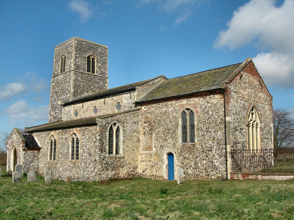 All Saints Church, Rackheath