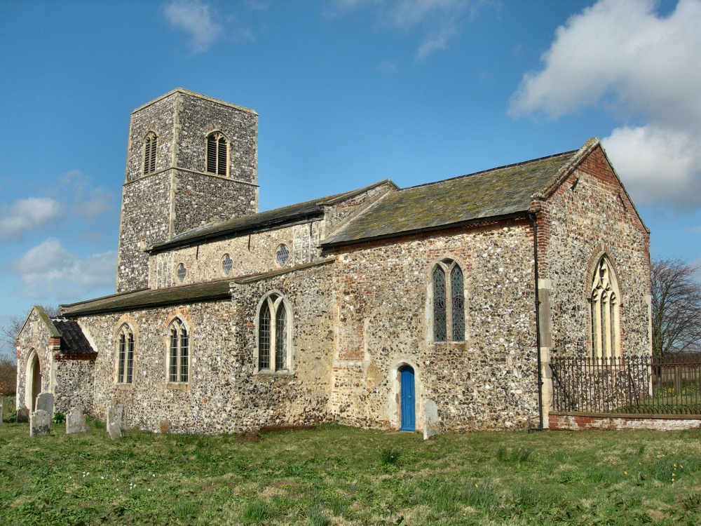 Photograph of All Saints Church, Rackheath