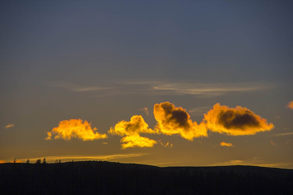 Sunset over Lake Vyrnwy 4