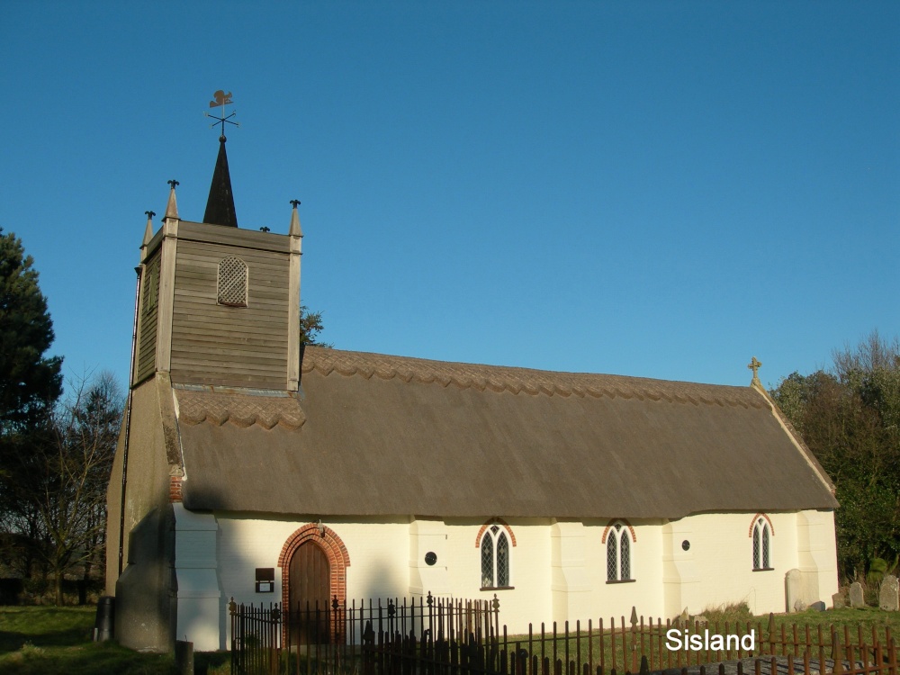 Photograph of St Mary's Sisland