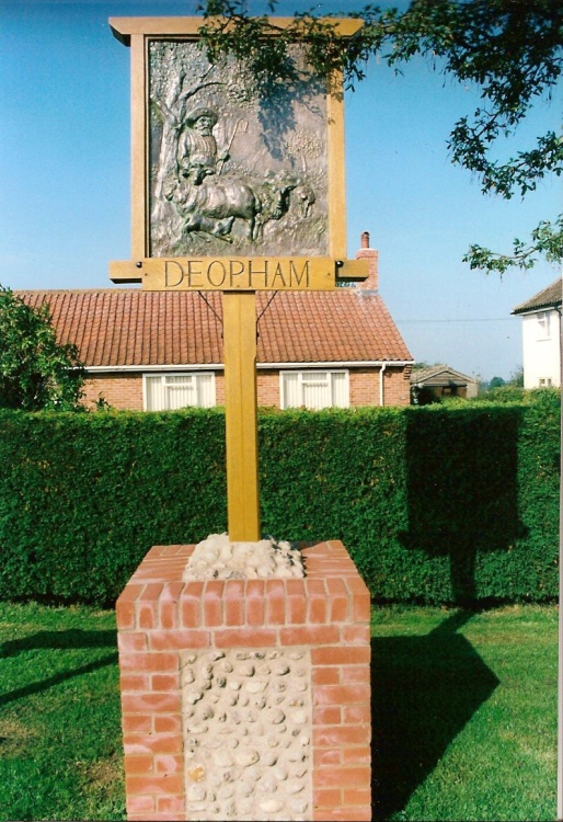 Deopham Village Sign