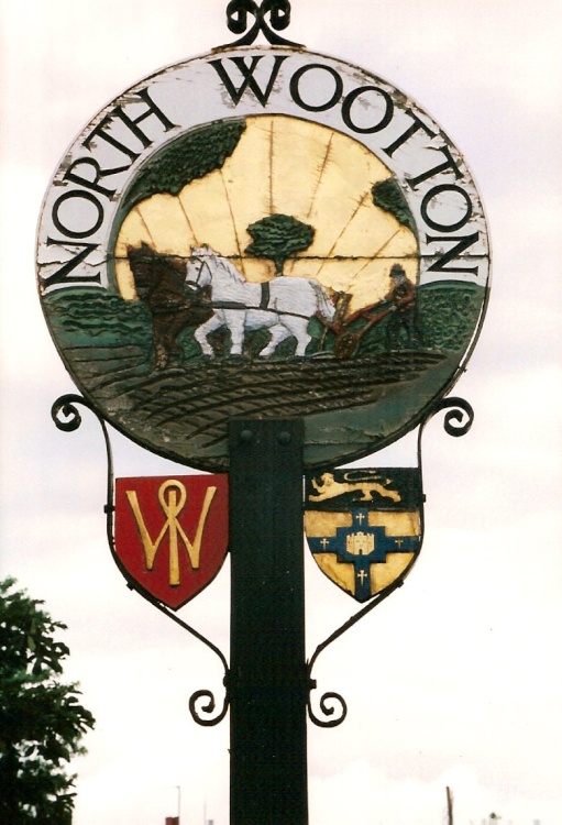 North Wootton Village Sign