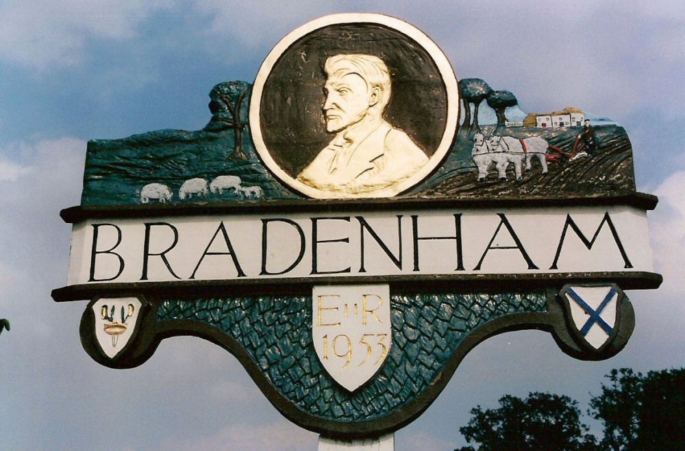 Bradenham Village Sign